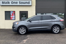 2023 Ford Edge with professional window tint in North Bay